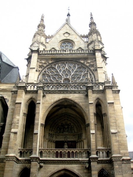 Франция без пиетета: путевой оливье (Париж и окрестности часть 5)