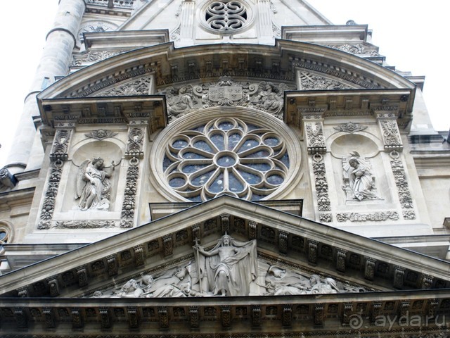 Франция без пиетета: путевой оливье (Париж и окрестности часть 5)