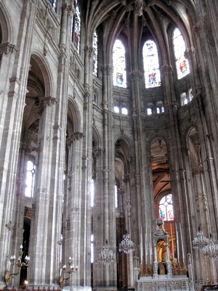 Франция без пиетета: путевой оливье (Париж и окрестности часть 5)