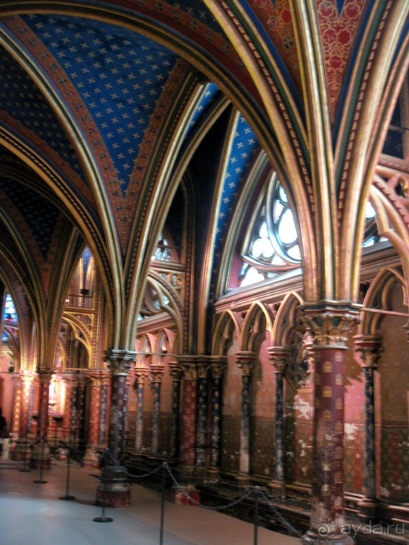 Франция без пиетета: путевой оливье (Париж и окрестности часть 5)