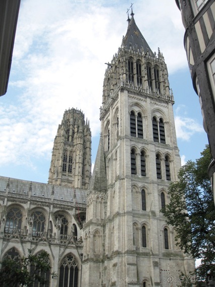 Франция без пиетета: путевой оливье (Париж и окрестности часть 5)