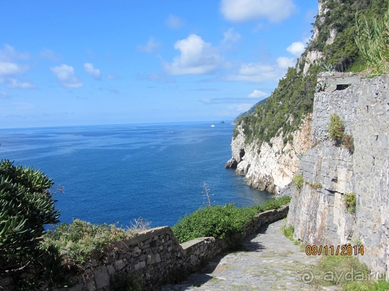 От Чинкве Терре до Флоренции, или боже, спаси Италию! Часть 1