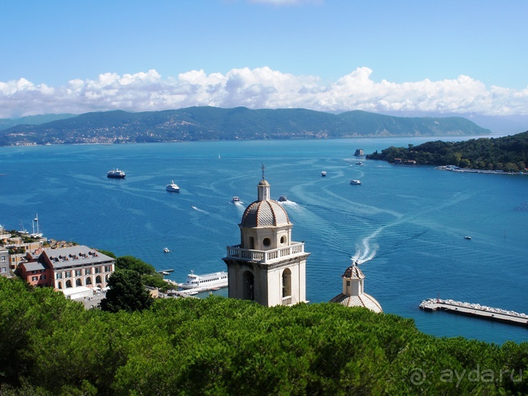 От Чинкве Терре до Флоренции, или боже, спаси Италию! Часть 1