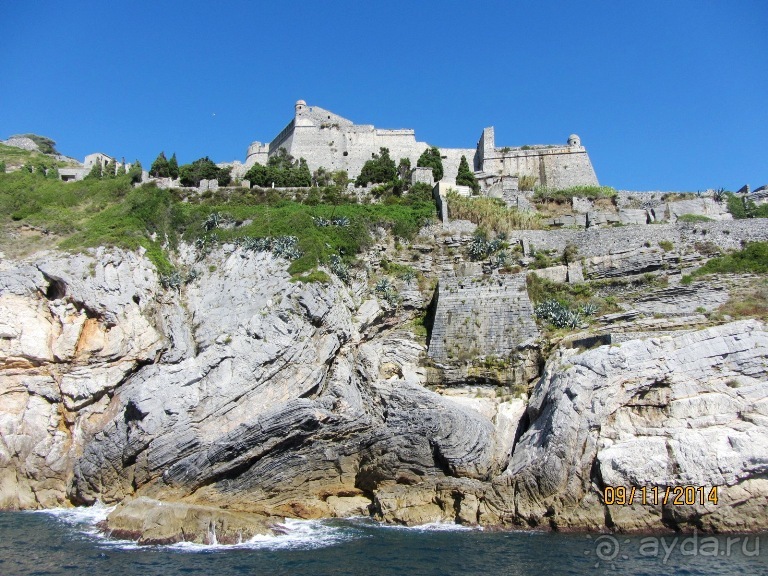 От Чинкве Терре до Флоренции, или боже, спаси Италию! Часть 1