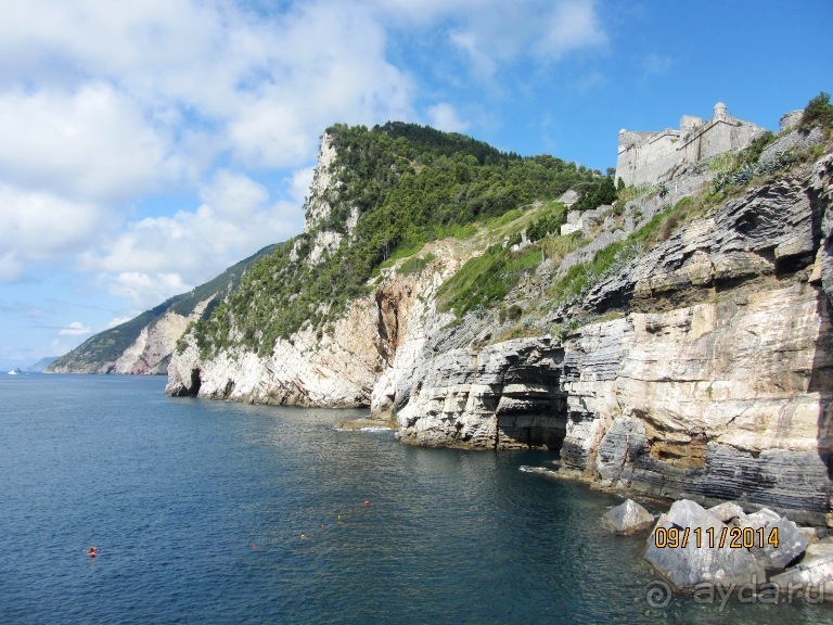 От Чинкве Терре до Флоренции, или боже, спаси Италию! Часть 1