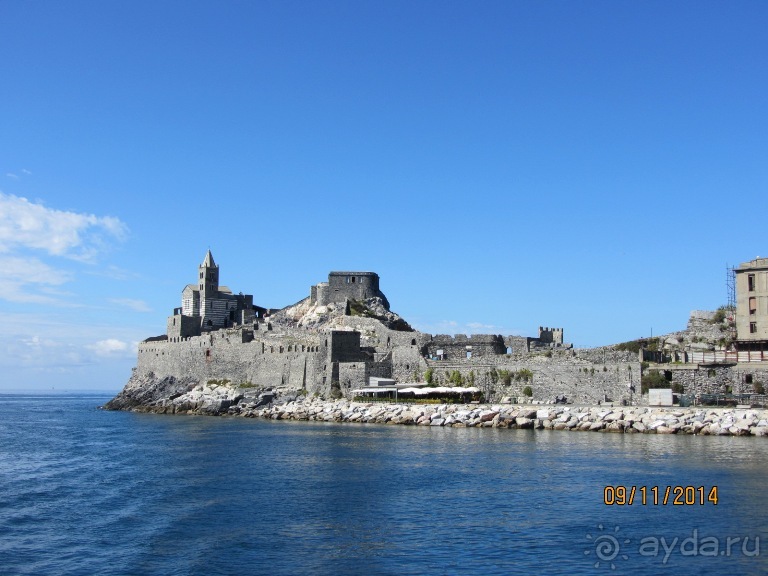 От Чинкве Терре до Флоренции, или боже, спаси Италию! Часть 1