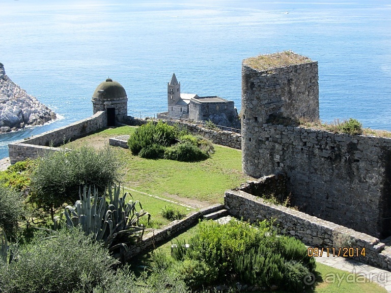 От Чинкве Терре до Флоренции, или боже, спаси Италию! Часть 1