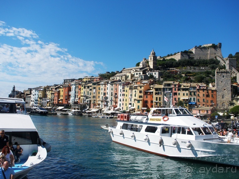 От Чинкве Терре до Флоренции, или боже, спаси Италию! Часть 1