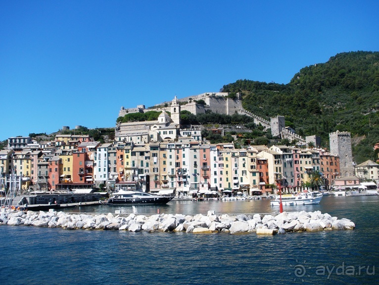 От Чинкве Терре до Флоренции, или боже, спаси Италию! Часть 1