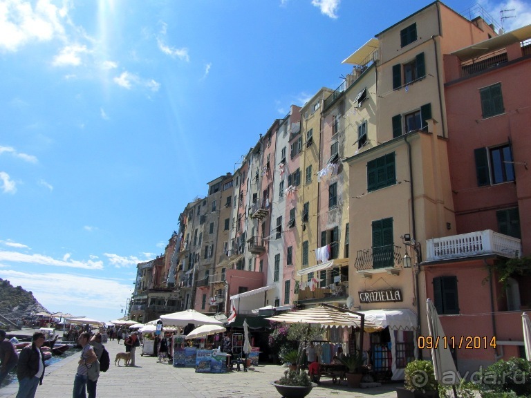 От Чинкве Терре до Флоренции, или боже, спаси Италию! Часть 1