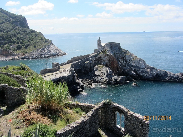 От Чинкве Терре до Флоренции, или боже, спаси Италию! Часть 1