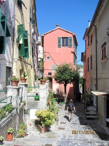 От Чинкве Терре до Флоренции, или боже, спаси Италию! Часть 1