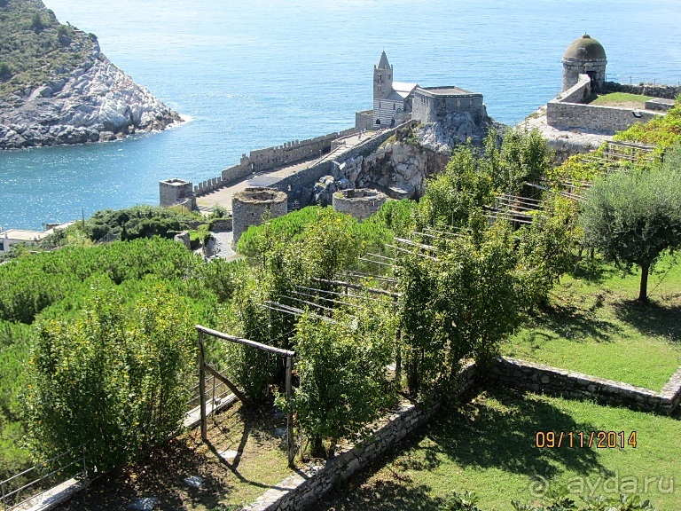 От Чинкве Терре до Флоренции, или боже, спаси Италию! Часть 1