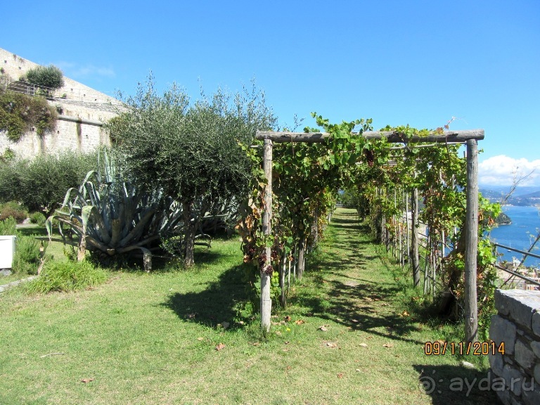 От Чинкве Терре до Флоренции, или боже, спаси Италию! Часть 1