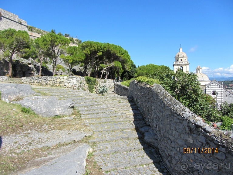 От Чинкве Терре до Флоренции, или боже, спаси Италию! Часть 1