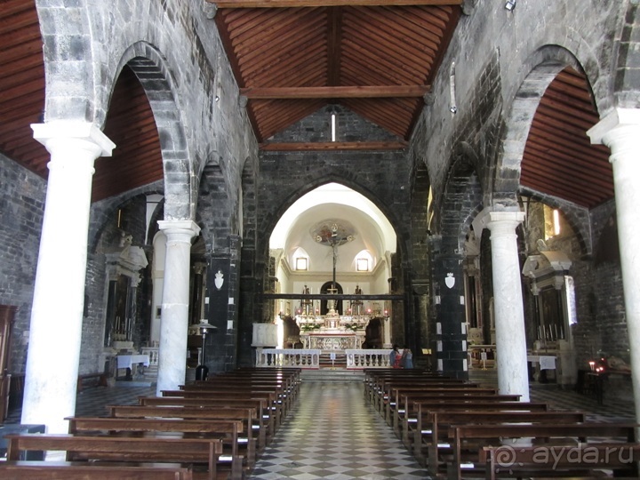 От Чинкве Терре до Флоренции, или боже, спаси Италию! Часть 1