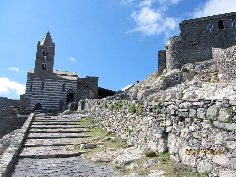 От Чинкве Терре до Флоренции, или боже, спаси Италию! Часть 1