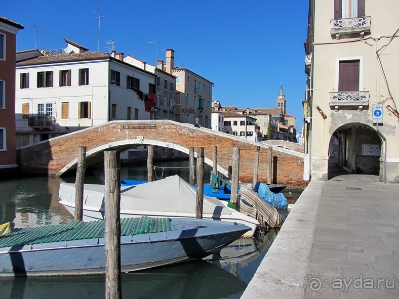 Кьоджа - маленькая Венеция