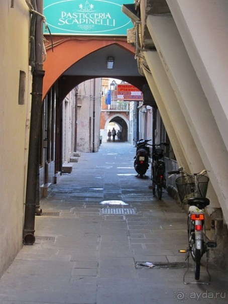 Кьоджа - маленькая Венеция