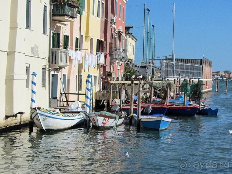 Кьоджа - маленькая Венеция