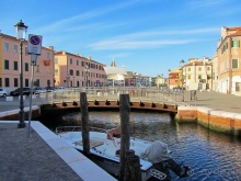 Кьоджа - маленькая Венеция