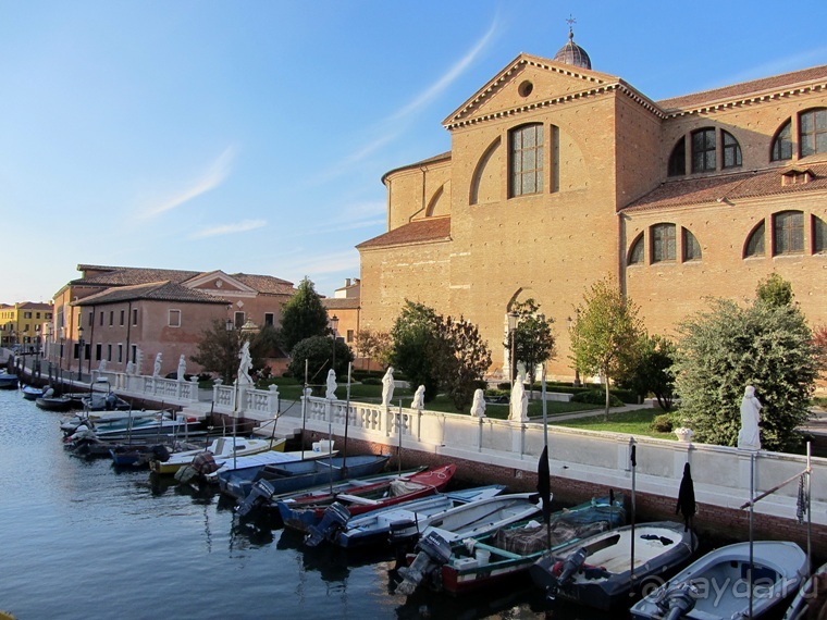 Кьоджа - маленькая Венеция