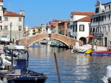 Кьоджа - маленькая Венеция
