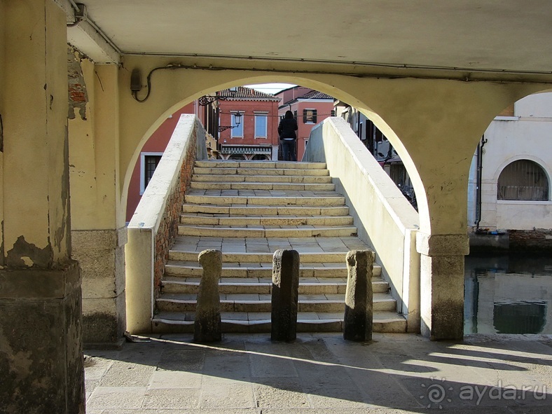 Кьоджа - маленькая Венеция