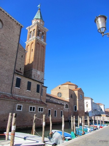 Кьоджа - маленькая Венеция