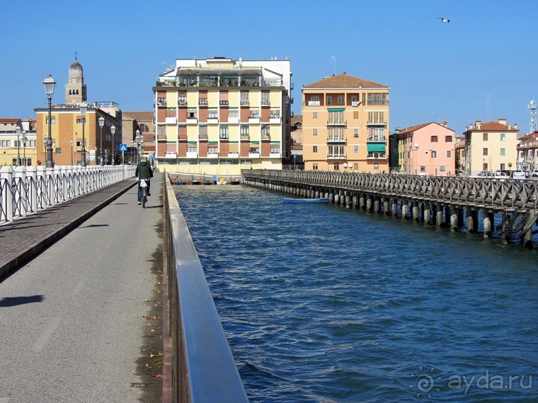 Кьоджа - маленькая Венеция