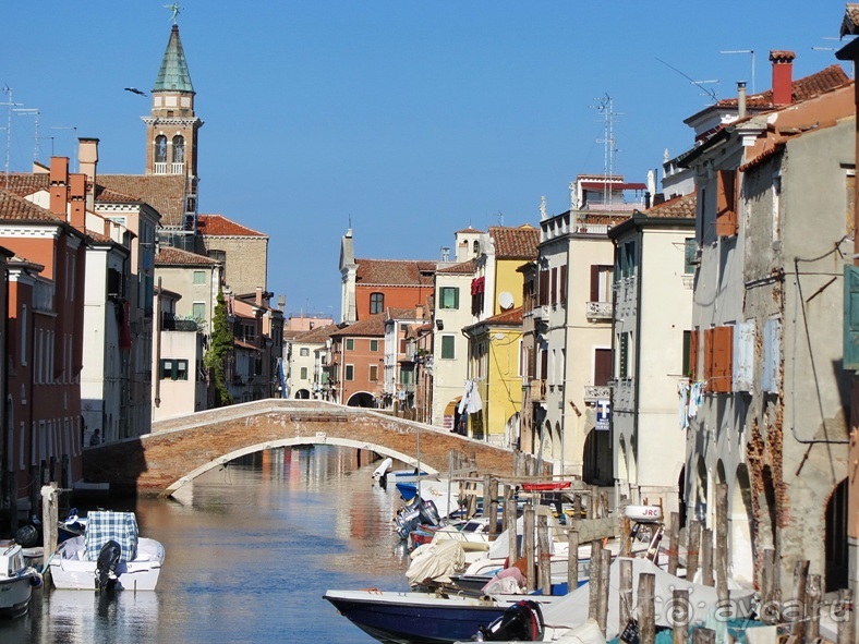 Кьоджа - маленькая Венеция