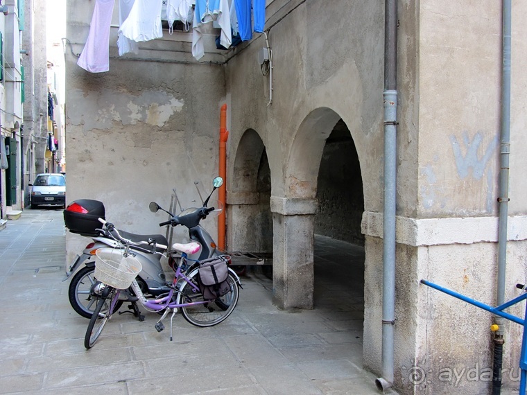 Кьоджа - маленькая Венеция