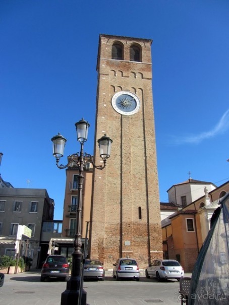 Кьоджа - маленькая Венеция