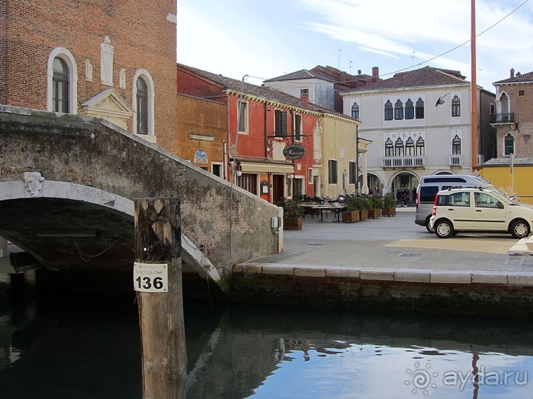 Кьоджа - маленькая Венеция