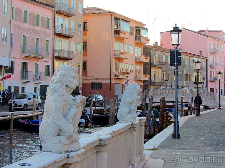 Кьоджа - маленькая Венеция