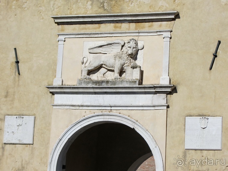 Кьоджа - маленькая Венеция