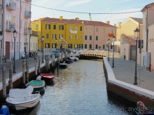 Кьоджа - маленькая Венеция