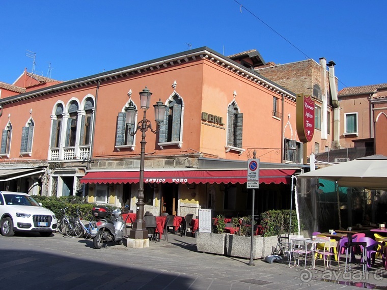 Кьоджа - маленькая Венеция