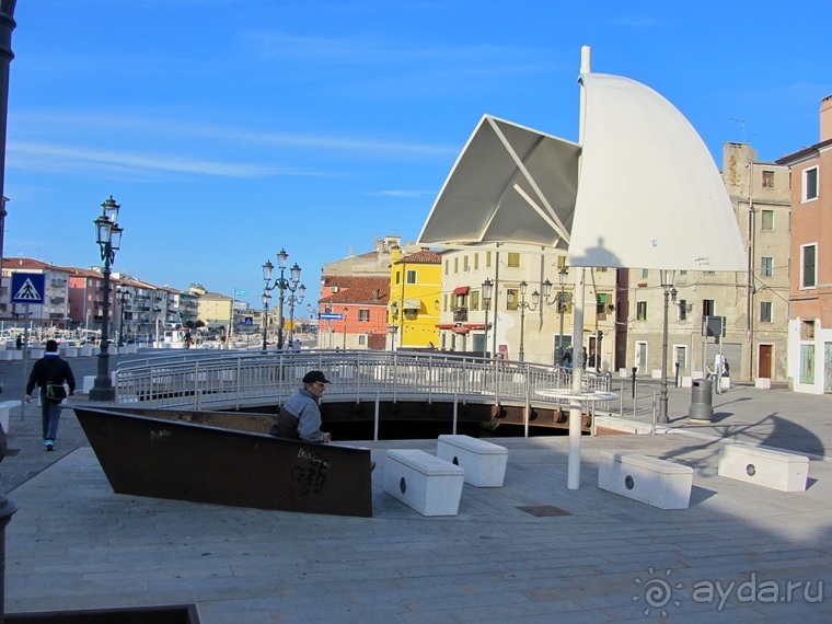 Кьоджа - маленькая Венеция