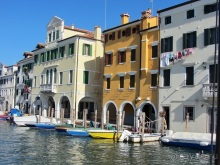 Кьоджа - маленькая Венеция