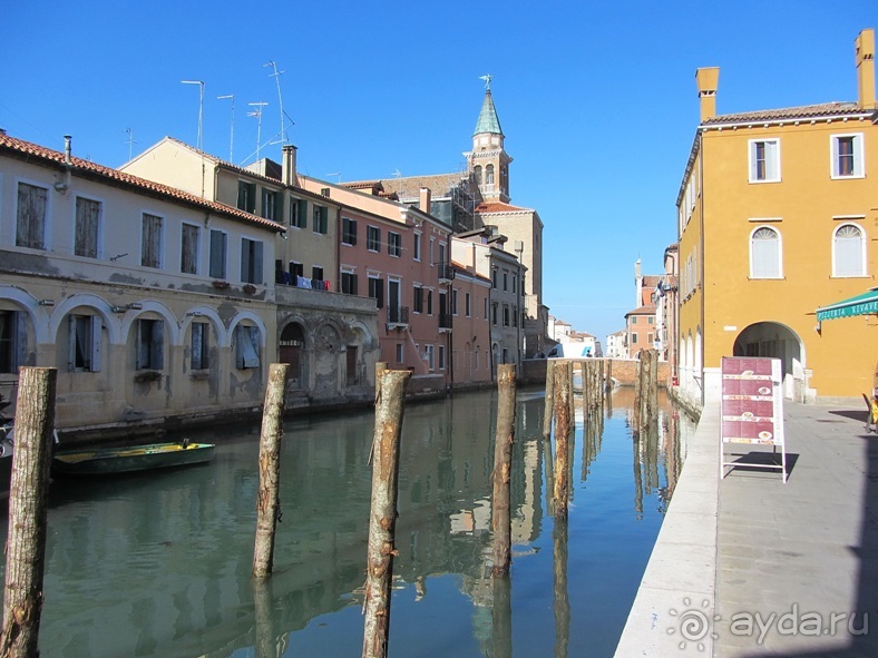 Кьоджа - маленькая Венеция