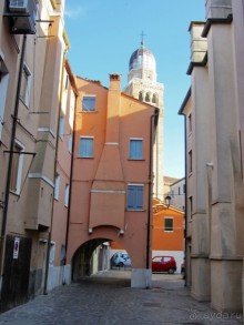 Кьоджа - маленькая Венеция