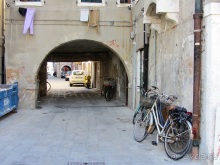 Кьоджа - маленькая Венеция