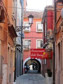 Кьоджа - маленькая Венеция