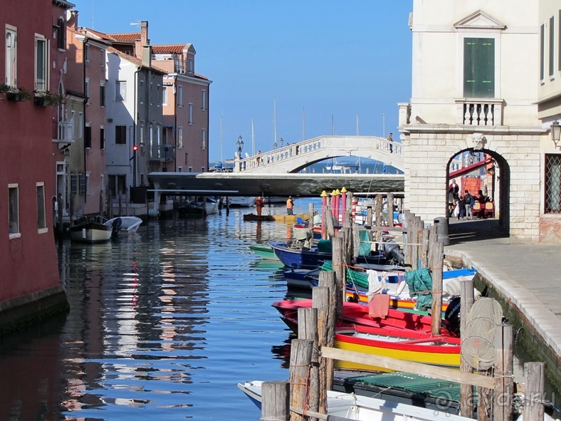 Кьоджа - маленькая Венеция