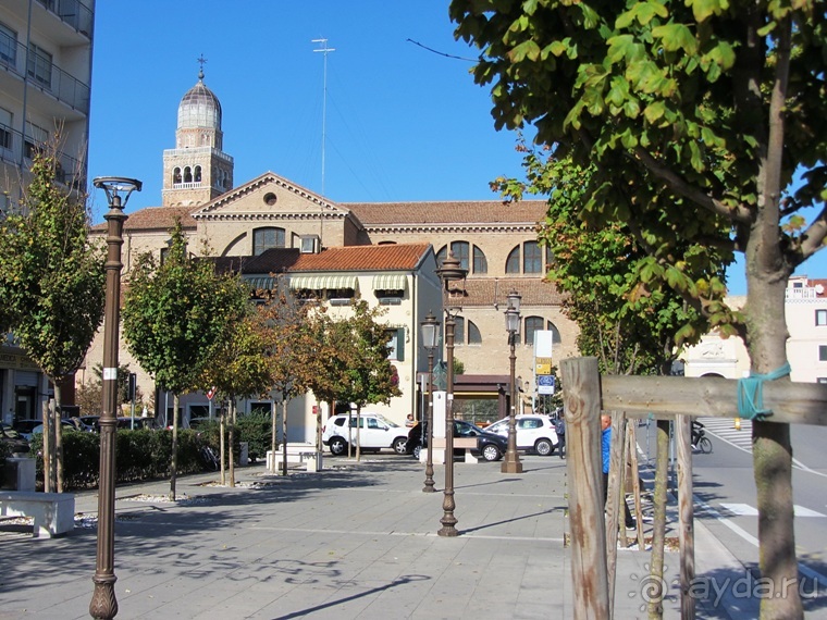 Кьоджа - маленькая Венеция