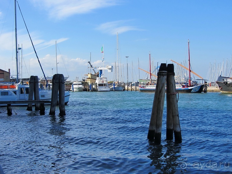 Кьоджа - маленькая Венеция