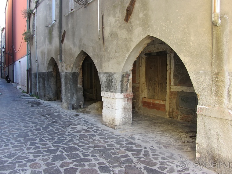 Кьоджа - маленькая Венеция