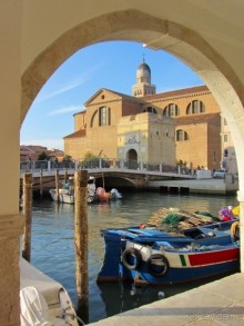 Кьоджа - маленькая Венеция