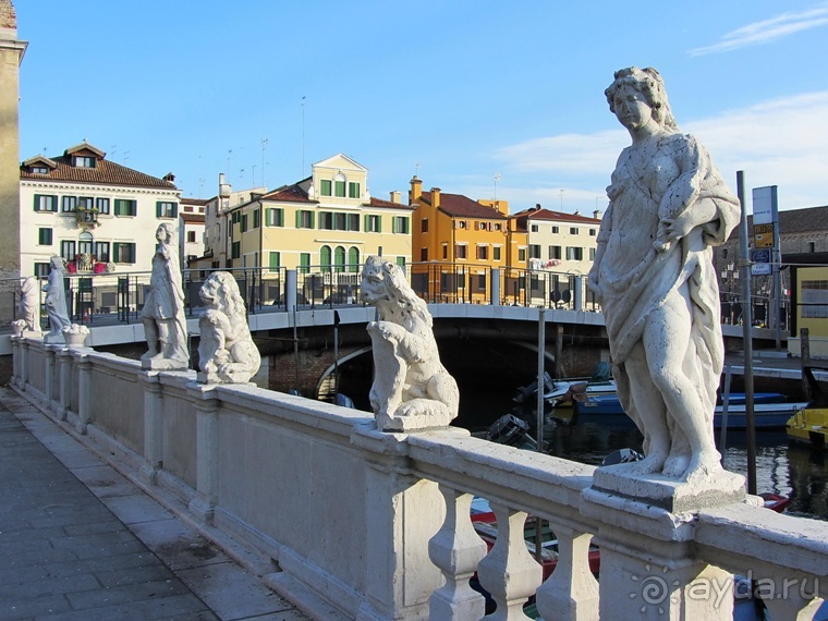 Кьоджа - маленькая Венеция